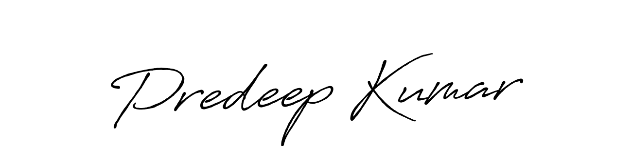 You can use this online signature creator to create a handwritten signature for the name Predeep Kumar. This is the best online autograph maker. Predeep Kumar signature style 7 images and pictures png