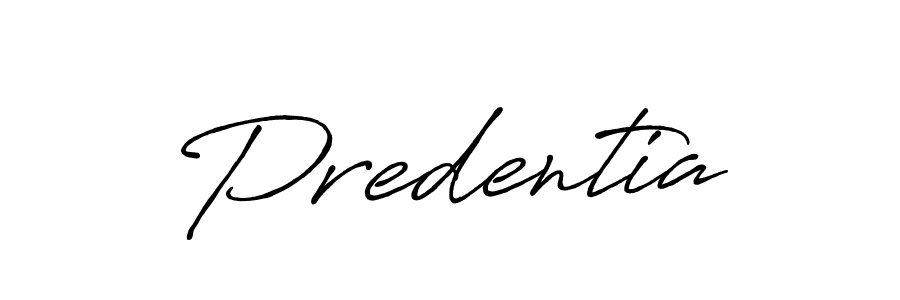 if you are searching for the best signature style for your name Predentia. so please give up your signature search. here we have designed multiple signature styles  using Antro_Vectra_Bolder. Predentia signature style 7 images and pictures png