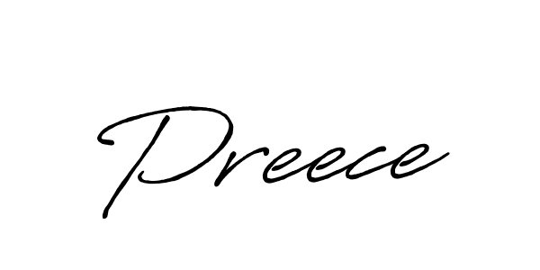 The best way (Antro_Vectra_Bolder) to make a short signature is to pick only two or three words in your name. The name Preece include a total of six letters. For converting this name. Preece signature style 7 images and pictures png
