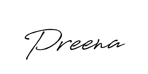 Make a beautiful signature design for name Preena. Use this online signature maker to create a handwritten signature for free. Preena signature style 7 images and pictures png