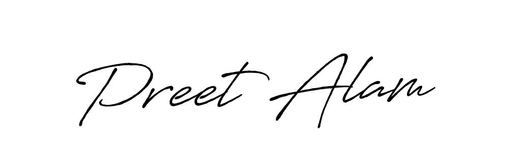 How to Draw Preet Alam signature style? Antro_Vectra_Bolder is a latest design signature styles for name Preet Alam. Preet Alam signature style 7 images and pictures png