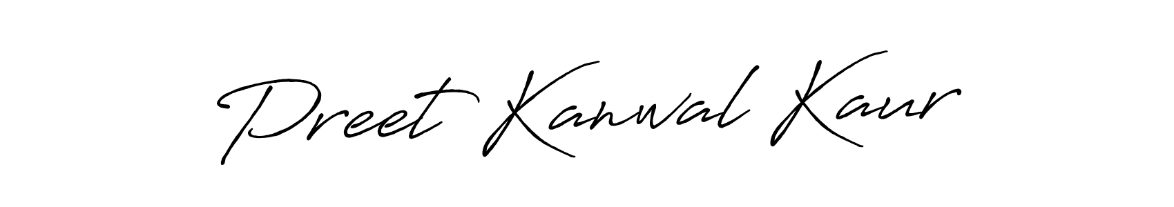 Once you've used our free online signature maker to create your best signature Antro_Vectra_Bolder style, it's time to enjoy all of the benefits that Preet Kanwal Kaur name signing documents. Preet Kanwal Kaur signature style 7 images and pictures png