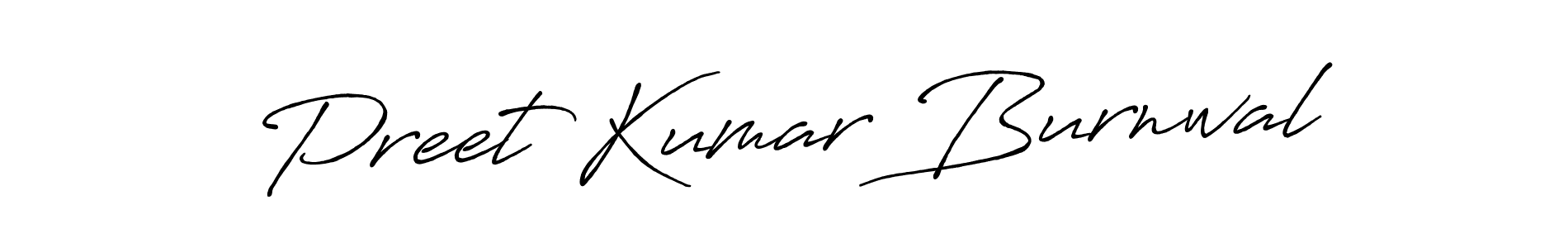 if you are searching for the best signature style for your name Preet Kumar Burnwal. so please give up your signature search. here we have designed multiple signature styles  using Antro_Vectra_Bolder. Preet Kumar Burnwal signature style 7 images and pictures png