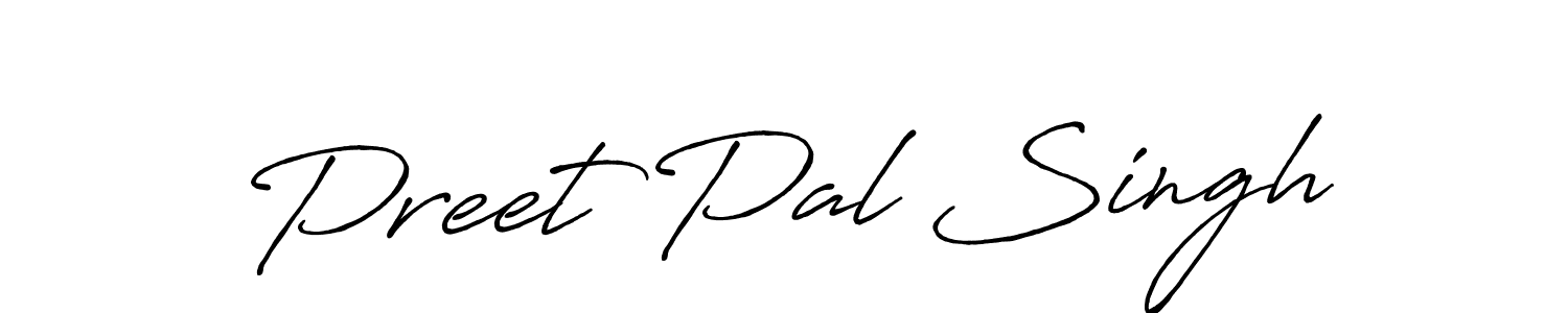 Make a short Preet Pal Singh signature style. Manage your documents anywhere anytime using Antro_Vectra_Bolder. Create and add eSignatures, submit forms, share and send files easily. Preet Pal Singh signature style 7 images and pictures png