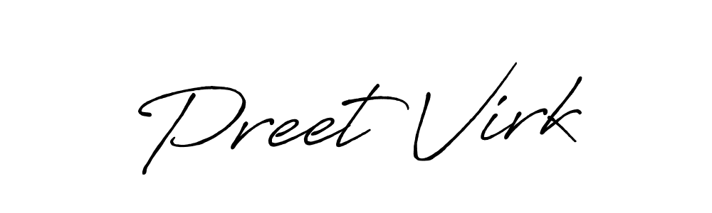 Similarly Antro_Vectra_Bolder is the best handwritten signature design. Signature creator online .You can use it as an online autograph creator for name Preet Virk. Preet Virk signature style 7 images and pictures png