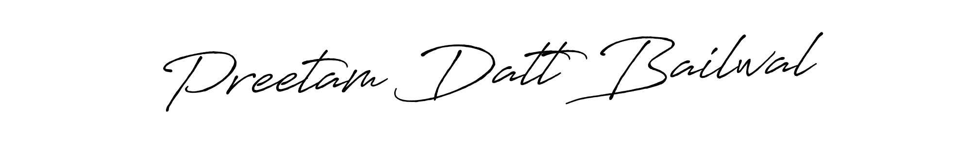 Similarly Antro_Vectra_Bolder is the best handwritten signature design. Signature creator online .You can use it as an online autograph creator for name Preetam Datt Bailwal. Preetam Datt Bailwal signature style 7 images and pictures png