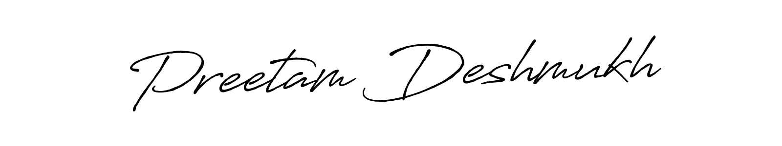 Once you've used our free online signature maker to create your best signature Antro_Vectra_Bolder style, it's time to enjoy all of the benefits that Preetam Deshmukh name signing documents. Preetam Deshmukh signature style 7 images and pictures png