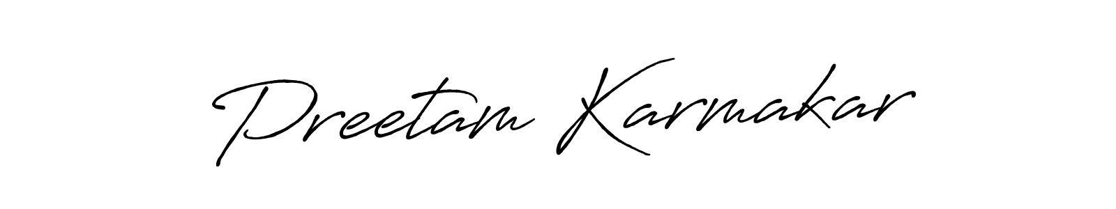 See photos of Preetam Karmakar official signature by Spectra . Check more albums & portfolios. Read reviews & check more about Antro_Vectra_Bolder font. Preetam Karmakar signature style 7 images and pictures png