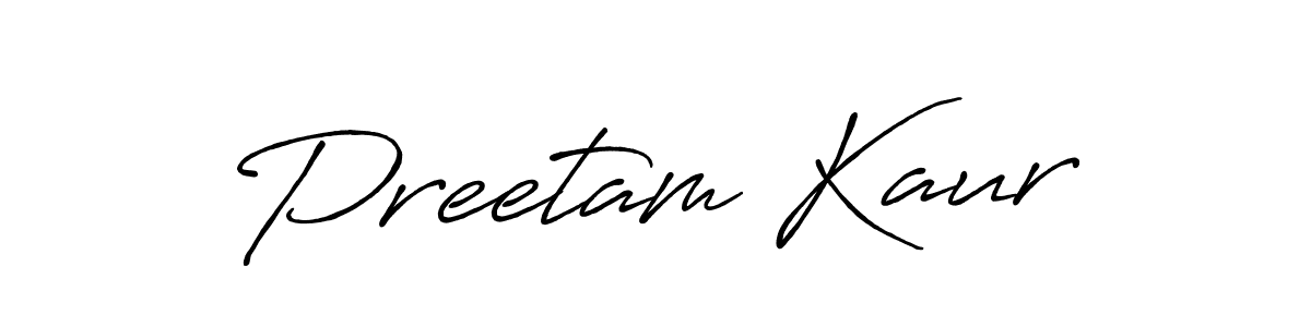 You can use this online signature creator to create a handwritten signature for the name Preetam Kaur. This is the best online autograph maker. Preetam Kaur signature style 7 images and pictures png