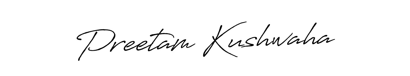 It looks lik you need a new signature style for name Preetam Kushwaha. Design unique handwritten (Antro_Vectra_Bolder) signature with our free signature maker in just a few clicks. Preetam Kushwaha signature style 7 images and pictures png