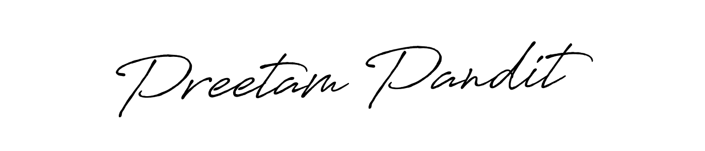 This is the best signature style for the Preetam Pandit name. Also you like these signature font (Antro_Vectra_Bolder). Mix name signature. Preetam Pandit signature style 7 images and pictures png