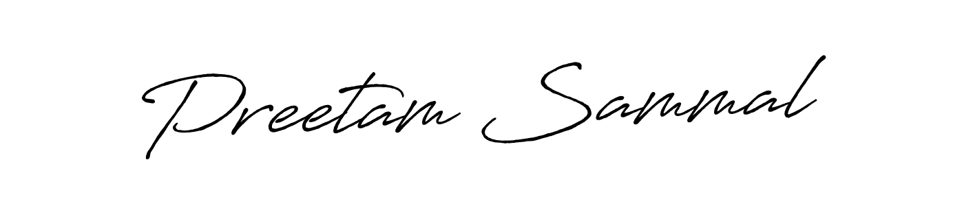 You should practise on your own different ways (Antro_Vectra_Bolder) to write your name (Preetam Sammal) in signature. don't let someone else do it for you. Preetam Sammal signature style 7 images and pictures png