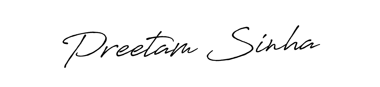 Here are the top 10 professional signature styles for the name Preetam Sinha. These are the best autograph styles you can use for your name. Preetam Sinha signature style 7 images and pictures png