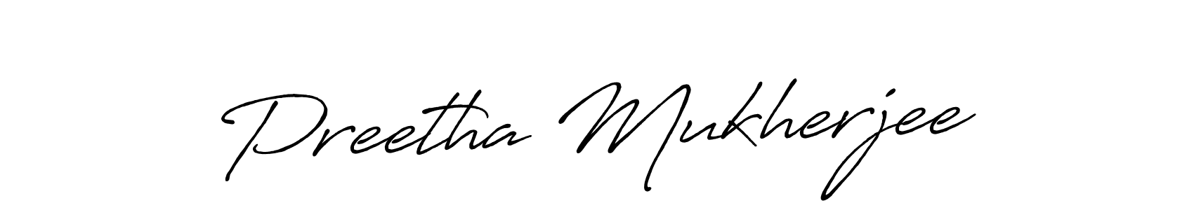 This is the best signature style for the Preetha Mukherjee name. Also you like these signature font (Antro_Vectra_Bolder). Mix name signature. Preetha Mukherjee signature style 7 images and pictures png