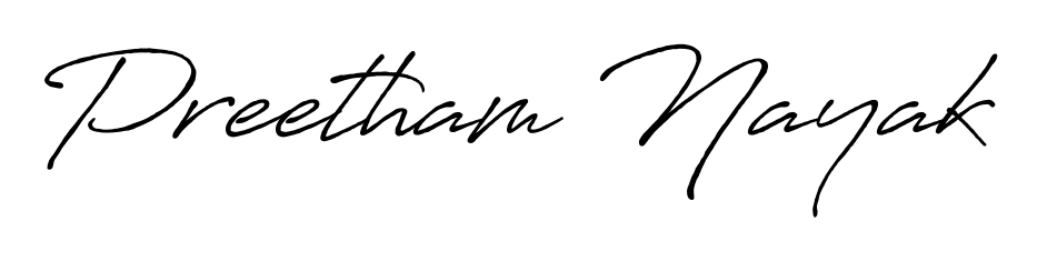 How to make Preetham Nayak signature? Antro_Vectra_Bolder is a professional autograph style. Create handwritten signature for Preetham Nayak name. Preetham Nayak signature style 7 images and pictures png