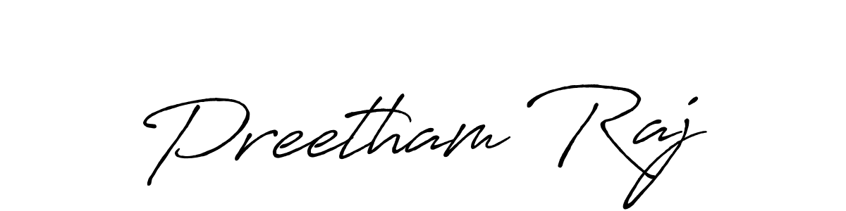 You can use this online signature creator to create a handwritten signature for the name Preetham Raj. This is the best online autograph maker. Preetham Raj signature style 7 images and pictures png