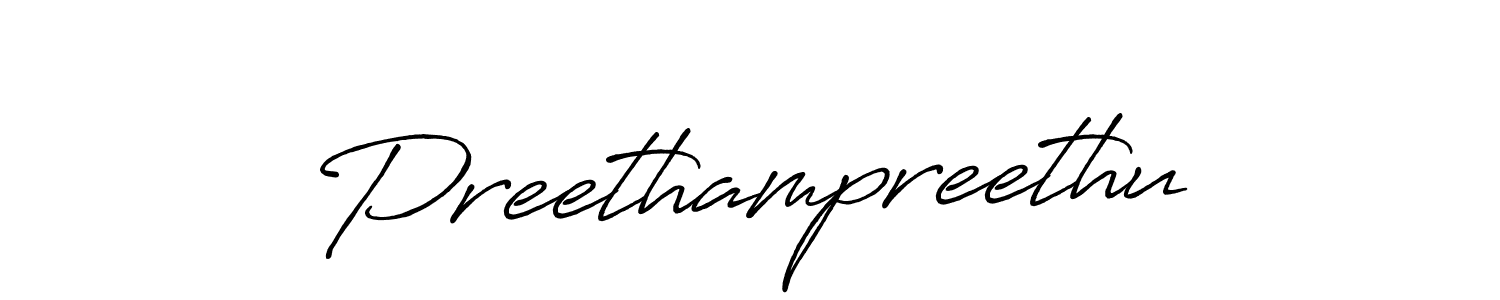 Once you've used our free online signature maker to create your best signature Antro_Vectra_Bolder style, it's time to enjoy all of the benefits that Preethampreethu name signing documents. Preethampreethu signature style 7 images and pictures png