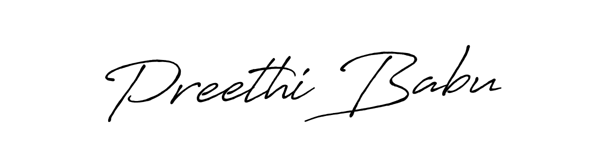 Here are the top 10 professional signature styles for the name Preethi Babu. These are the best autograph styles you can use for your name. Preethi Babu signature style 7 images and pictures png