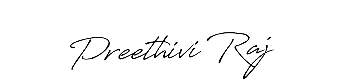 It looks lik you need a new signature style for name Preethivi Raj. Design unique handwritten (Antro_Vectra_Bolder) signature with our free signature maker in just a few clicks. Preethivi Raj signature style 7 images and pictures png