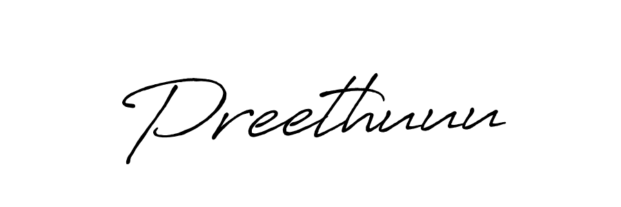 Similarly Antro_Vectra_Bolder is the best handwritten signature design. Signature creator online .You can use it as an online autograph creator for name Preethuuu. Preethuuu signature style 7 images and pictures png