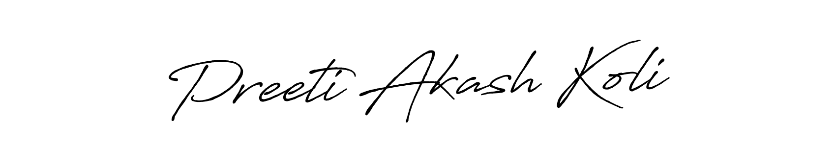 Check out images of Autograph of Preeti Akash Koli name. Actor Preeti Akash Koli Signature Style. Antro_Vectra_Bolder is a professional sign style online. Preeti Akash Koli signature style 7 images and pictures png