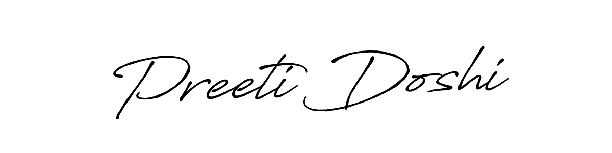 if you are searching for the best signature style for your name Preeti Doshi. so please give up your signature search. here we have designed multiple signature styles  using Antro_Vectra_Bolder. Preeti Doshi signature style 7 images and pictures png