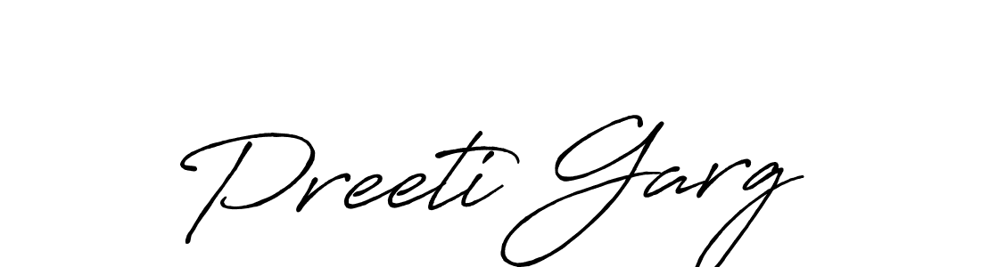 You should practise on your own different ways (Antro_Vectra_Bolder) to write your name (Preeti Garg) in signature. don't let someone else do it for you. Preeti Garg signature style 7 images and pictures png