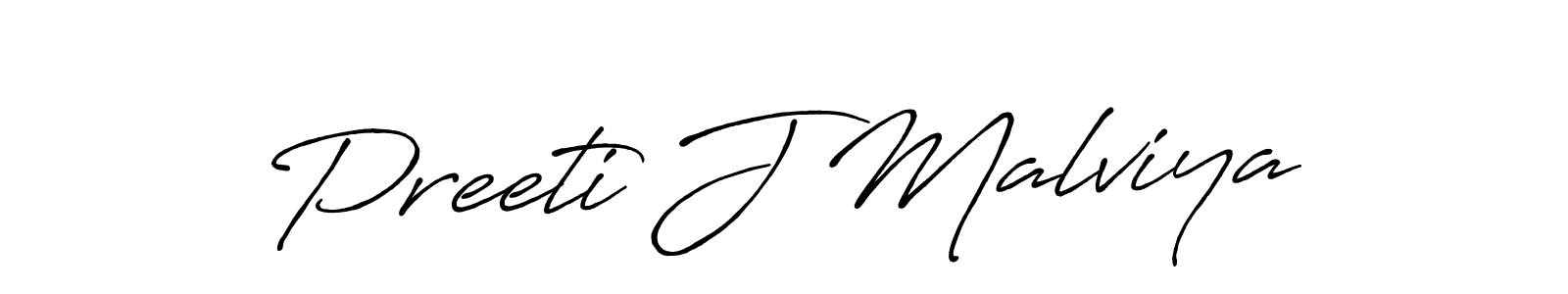 Make a beautiful signature design for name Preeti J Malviya. Use this online signature maker to create a handwritten signature for free. Preeti J Malviya signature style 7 images and pictures png
