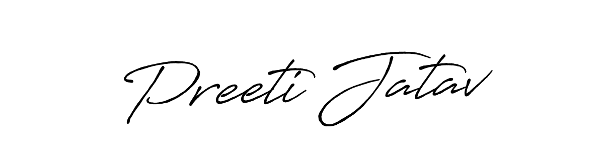 You can use this online signature creator to create a handwritten signature for the name Preeti Jatav. This is the best online autograph maker. Preeti Jatav signature style 7 images and pictures png