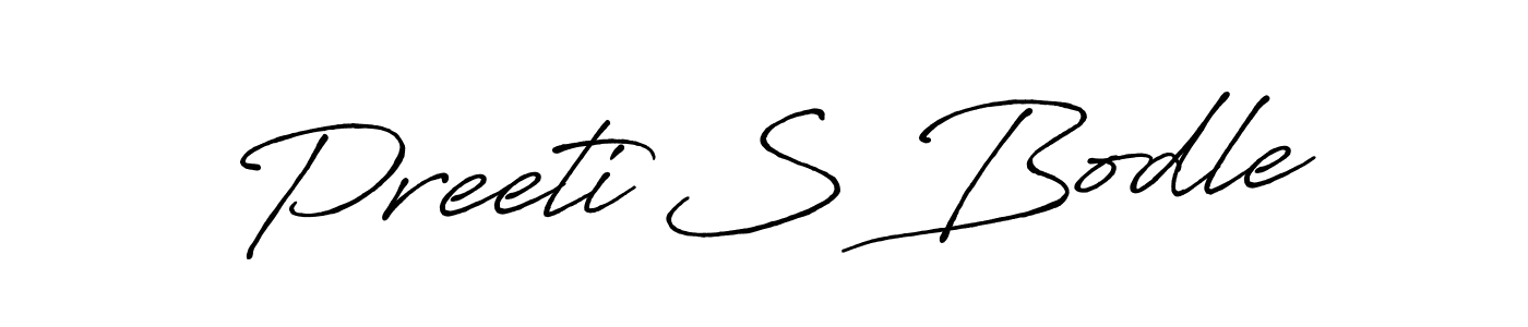 Once you've used our free online signature maker to create your best signature Antro_Vectra_Bolder style, it's time to enjoy all of the benefits that Preeti S Bodle name signing documents. Preeti S Bodle signature style 7 images and pictures png
