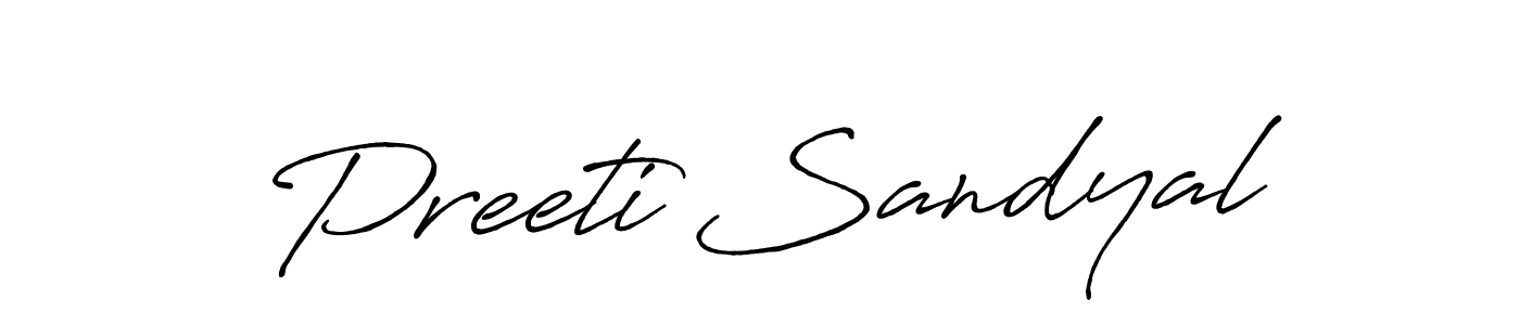 Best and Professional Signature Style for Preeti Sandyal. Antro_Vectra_Bolder Best Signature Style Collection. Preeti Sandyal signature style 7 images and pictures png