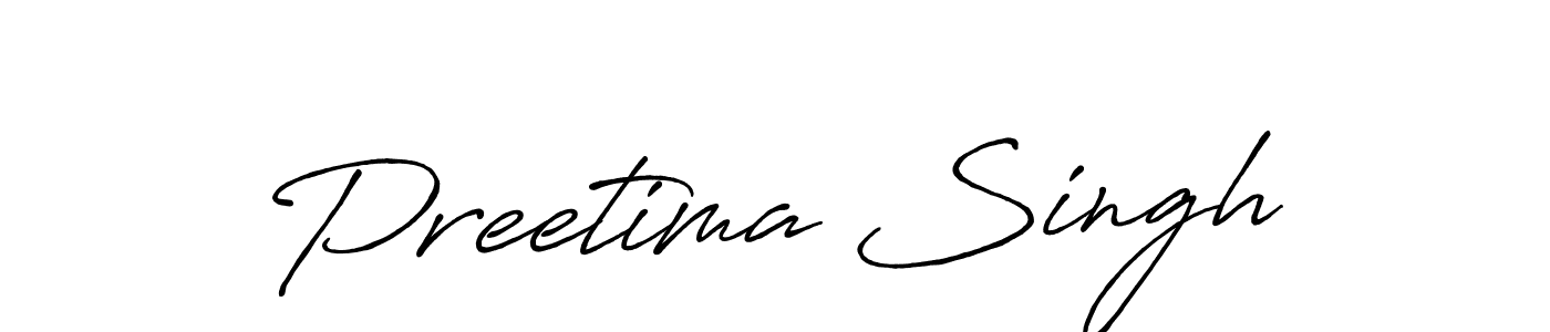 Design your own signature with our free online signature maker. With this signature software, you can create a handwritten (Antro_Vectra_Bolder) signature for name Preetima Singh. Preetima Singh signature style 7 images and pictures png