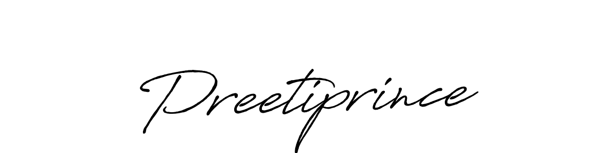 It looks lik you need a new signature style for name Preetiprince. Design unique handwritten (Antro_Vectra_Bolder) signature with our free signature maker in just a few clicks. Preetiprince signature style 7 images and pictures png