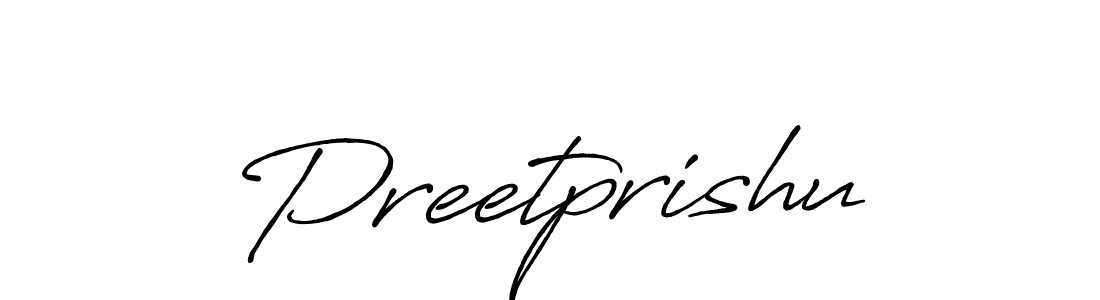 Similarly Antro_Vectra_Bolder is the best handwritten signature design. Signature creator online .You can use it as an online autograph creator for name Preetprishu. Preetprishu signature style 7 images and pictures png