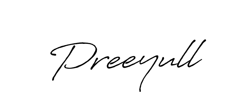 It looks lik you need a new signature style for name Preeyull. Design unique handwritten (Antro_Vectra_Bolder) signature with our free signature maker in just a few clicks. Preeyull signature style 7 images and pictures png