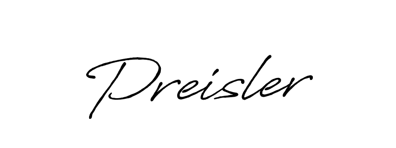 The best way (Antro_Vectra_Bolder) to make a short signature is to pick only two or three words in your name. The name Preisler include a total of six letters. For converting this name. Preisler signature style 7 images and pictures png