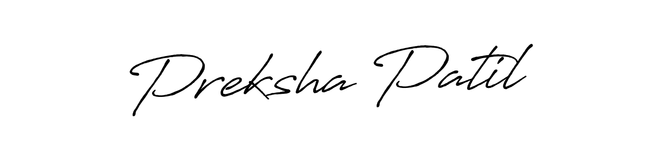 Best and Professional Signature Style for Preksha Patil. Antro_Vectra_Bolder Best Signature Style Collection. Preksha Patil signature style 7 images and pictures png