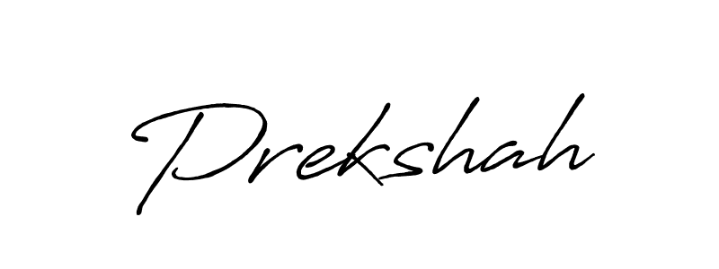 How to Draw Prekshah signature style? Antro_Vectra_Bolder is a latest design signature styles for name Prekshah. Prekshah signature style 7 images and pictures png