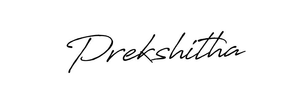 Also we have Prekshitha name is the best signature style. Create professional handwritten signature collection using Antro_Vectra_Bolder autograph style. Prekshitha signature style 7 images and pictures png
