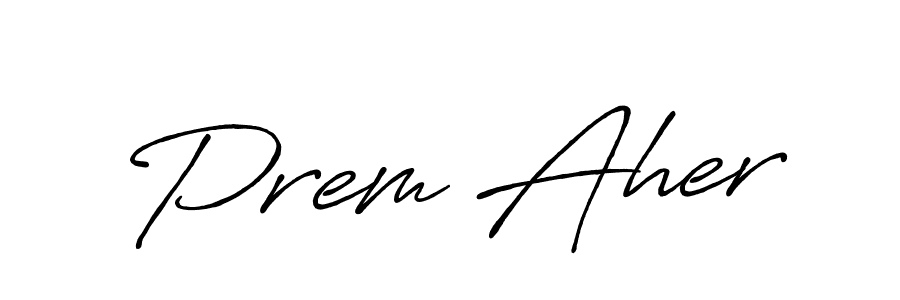Check out images of Autograph of Prem Aher name. Actor Prem Aher Signature Style. Antro_Vectra_Bolder is a professional sign style online. Prem Aher signature style 7 images and pictures png