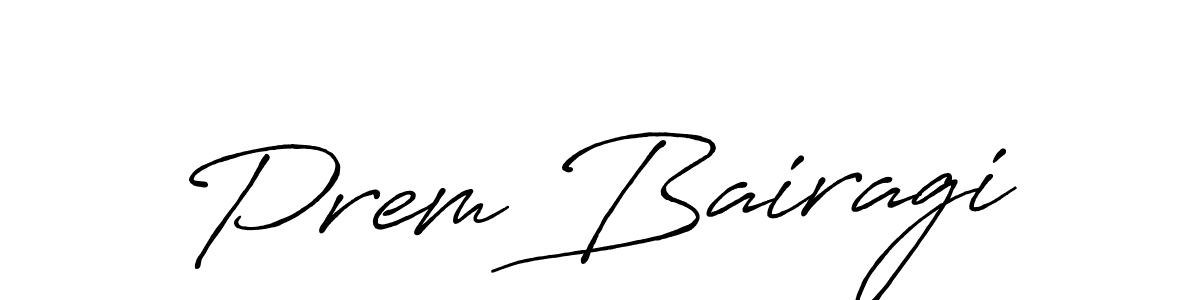 It looks lik you need a new signature style for name Prem Bairagi. Design unique handwritten (Antro_Vectra_Bolder) signature with our free signature maker in just a few clicks. Prem Bairagi signature style 7 images and pictures png