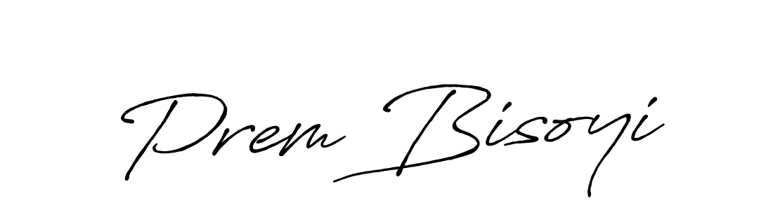 Make a beautiful signature design for name Prem Bisoyi. Use this online signature maker to create a handwritten signature for free. Prem Bisoyi signature style 7 images and pictures png