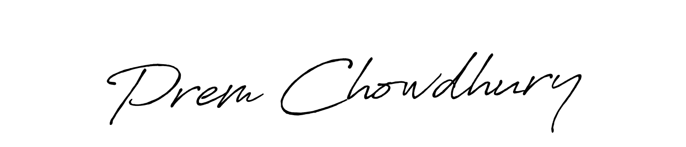 You can use this online signature creator to create a handwritten signature for the name Prem Chowdhury. This is the best online autograph maker. Prem Chowdhury signature style 7 images and pictures png