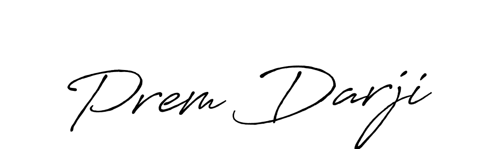 Use a signature maker to create a handwritten signature online. With this signature software, you can design (Antro_Vectra_Bolder) your own signature for name Prem Darji. Prem Darji signature style 7 images and pictures png