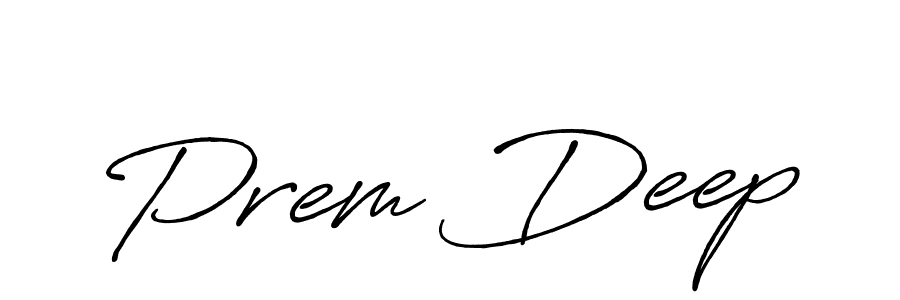 This is the best signature style for the Prem Deep name. Also you like these signature font (Antro_Vectra_Bolder). Mix name signature. Prem Deep signature style 7 images and pictures png