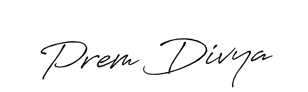 How to Draw Prem Divya signature style? Antro_Vectra_Bolder is a latest design signature styles for name Prem Divya. Prem Divya signature style 7 images and pictures png
