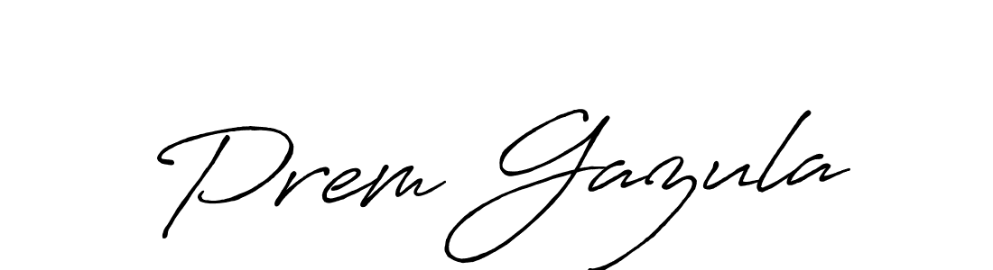 It looks lik you need a new signature style for name Prem Gazula. Design unique handwritten (Antro_Vectra_Bolder) signature with our free signature maker in just a few clicks. Prem Gazula signature style 7 images and pictures png