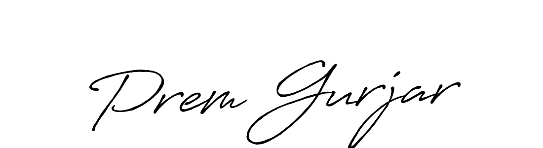 Make a beautiful signature design for name Prem Gurjar. Use this online signature maker to create a handwritten signature for free. Prem Gurjar signature style 7 images and pictures png