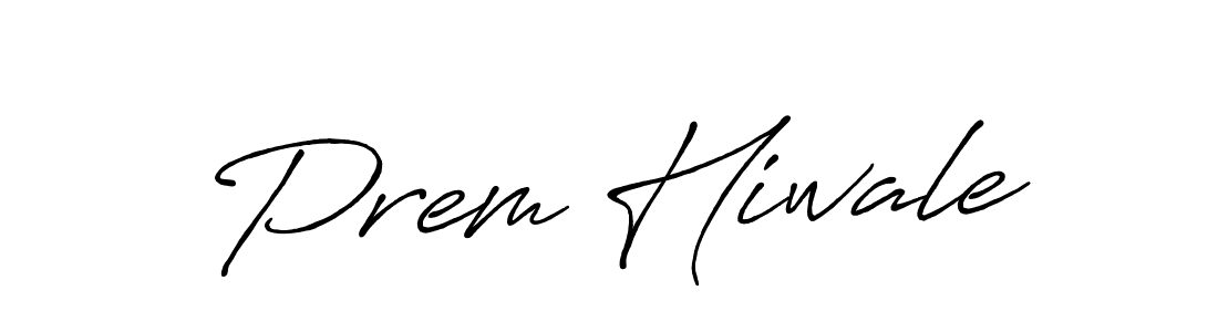 How to Draw Prem Hiwale signature style? Antro_Vectra_Bolder is a latest design signature styles for name Prem Hiwale. Prem Hiwale signature style 7 images and pictures png