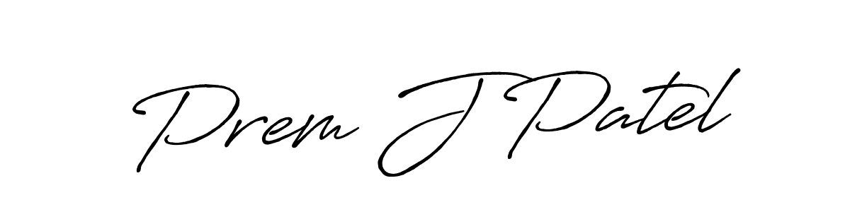 Also we have Prem J Patel name is the best signature style. Create professional handwritten signature collection using Antro_Vectra_Bolder autograph style. Prem J Patel signature style 7 images and pictures png